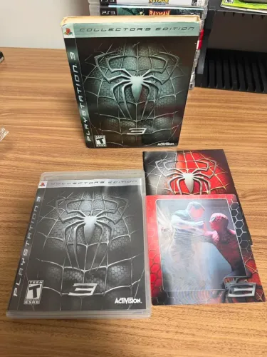 Spiderman 3 collectors edition
