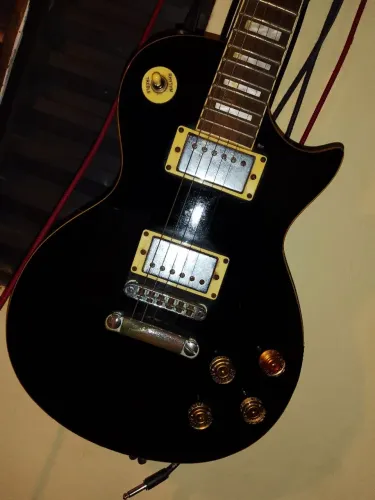 Guitarra Les paul VOOGA TIMBRE EXCELENTE 