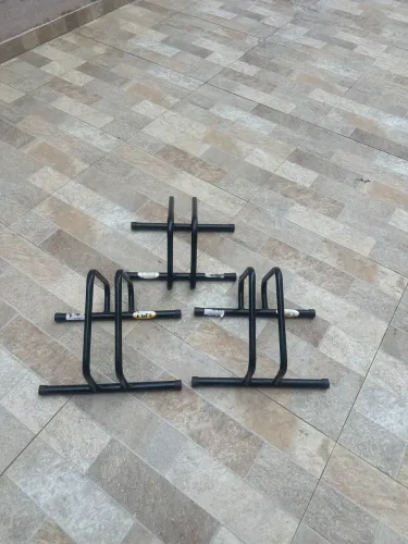 Suporte de Chão para Bicicleta - Kit com 3 unidades