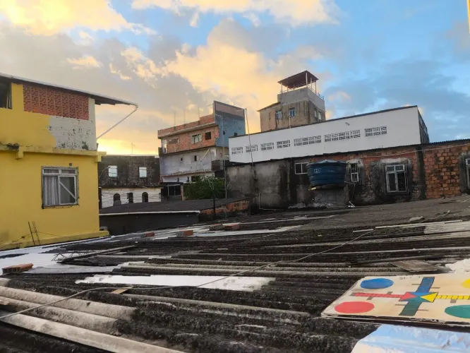 Vendo uma lage com 170 m2 
