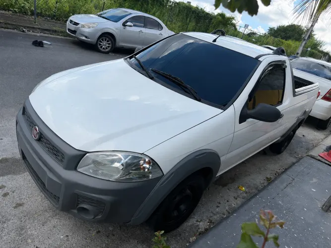 Fiat Strada Working Hard 1.4 Fire Flex 8V CS 2018