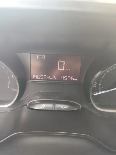 Peugeot 208 Griffe 1.6 Flex 16V 5P Mec. 2014