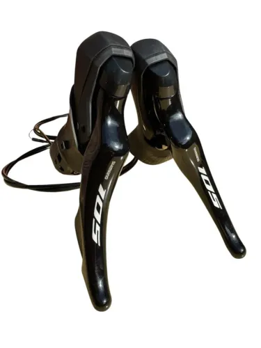 Par Alavanca Sti Shimano 105 R7120 12v Hidraulico Novo