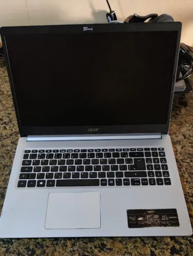 Notebook Acer Aspire 5 | Intel i7 10ª Ger | 8GB RAM | SSD 512GB | GeForce MX250