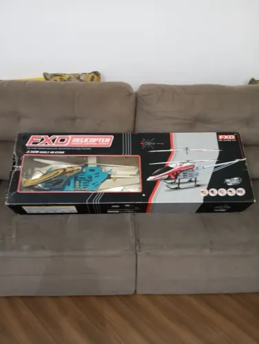 Helicóptero bateria