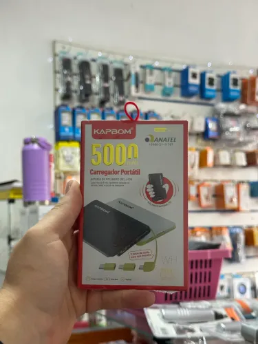 Power Bank 5000mAh