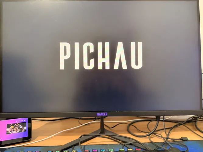 Monitor Gamer Mancer Horizon Z Pro 27 165Hz Full HD VA 1ms