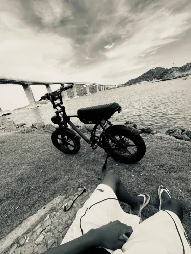 Bicicleta Elétrica - Road 30 Pro.