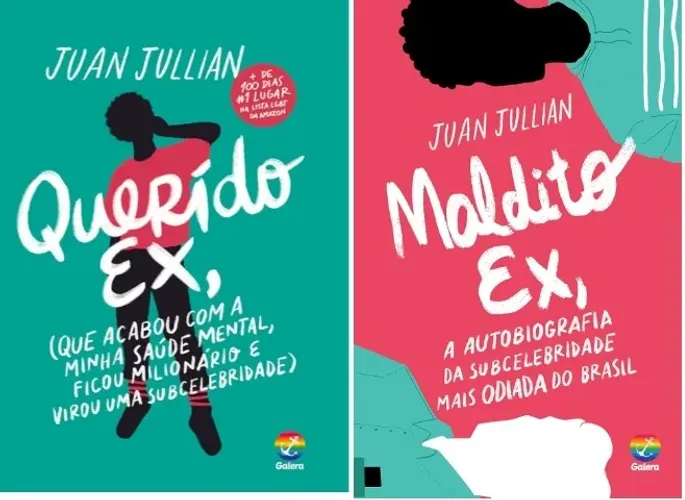 Lote com 10 livros