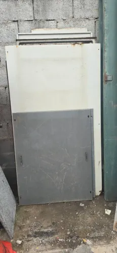 Lote de chapas de ferro 