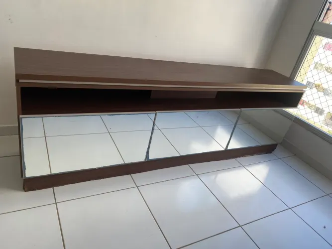 RACK DE MADEIRA MDP