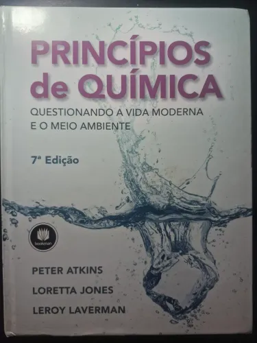 Livro: "Princípios de Química" de Peter Atkins. Volume único, 9° edição.