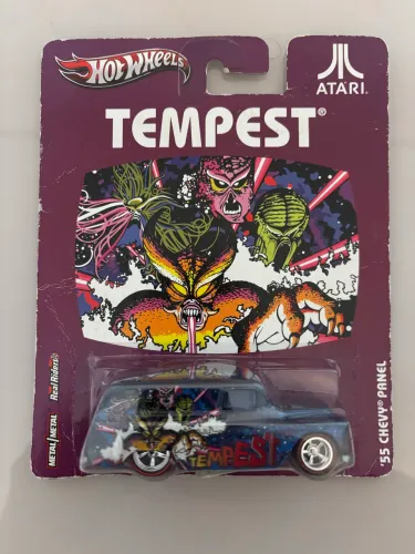Hot Wheels Premium 55 Chevy Panel Atari