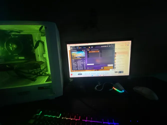 PC GAMER RYZEN 5 2600 FAÇO TROCA EM IPHONE 15 PRO OU PRO MAX COM VOLTA DO INTERESSADO