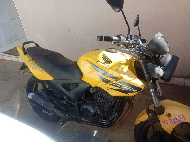 Cbx Twister 2008 valor 3.500