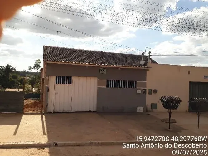 Imóvel para investir Casa no Jardim Ana Beatriz I, Santo Antonio do Descoberto - GO, N. S