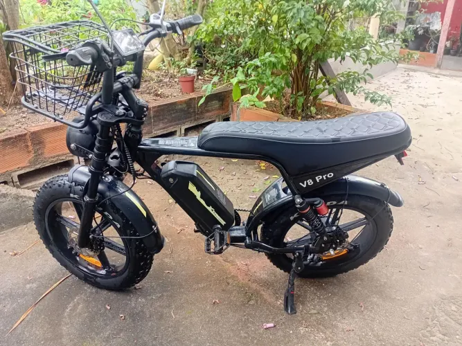Bicicleta Eletrica V8 Pro