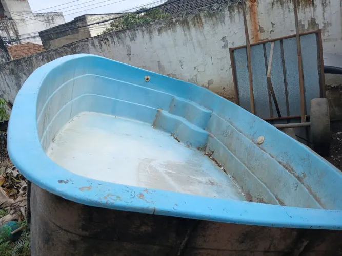 Piscina  de fibra
