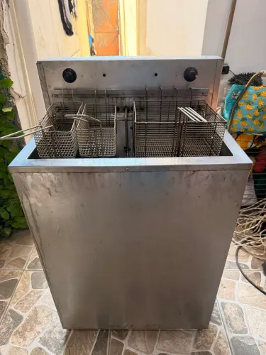 Fritadeira Elétrica Água e Óleo 220v Grande
