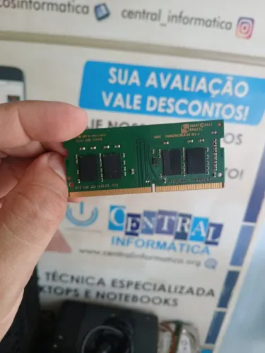 Memória RAM DDR4 8GB notebook