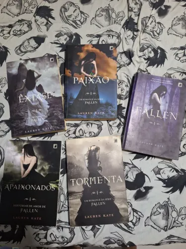 Livros Fallen 