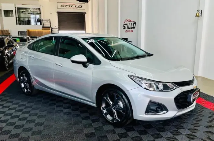 Chevrolet Cruze LT 1.4 16V Turbo Flex 4P Aut. 2020