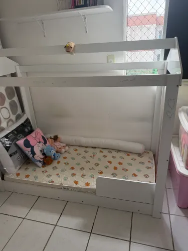 Cama casinha 