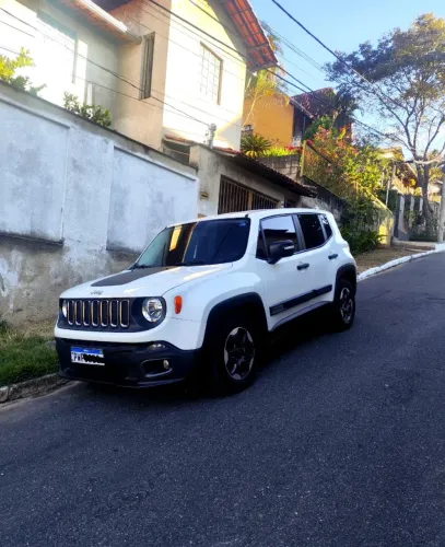 Jeep Renegade Sport 1.8 4X2 Flex 16V Aut. 2016