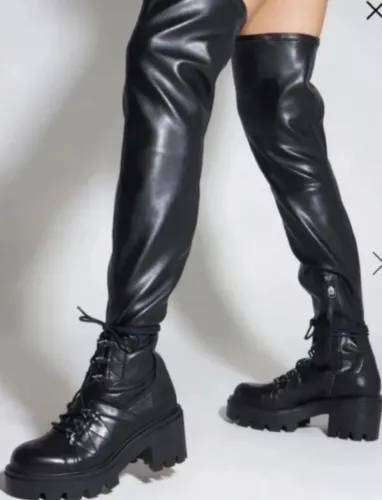 bota over the knee schutz 35