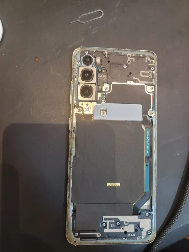 Placa Samsung S20 + Câmeras originais + demais peças exceto OLED