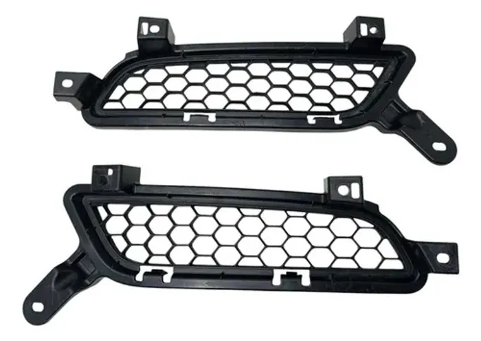 Par Grade Parachoque Lancer Gt 2015 2016 2017 Preto Fosco