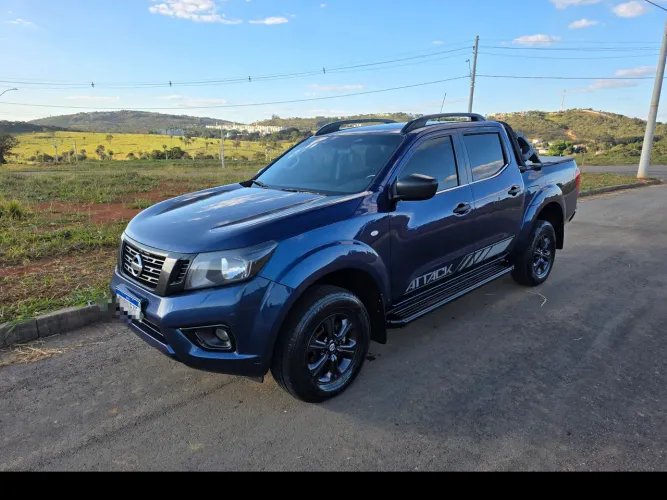 Nissan Frontier Attac.cd 4X4 2.3 Bi-TB Die. AUT 2022