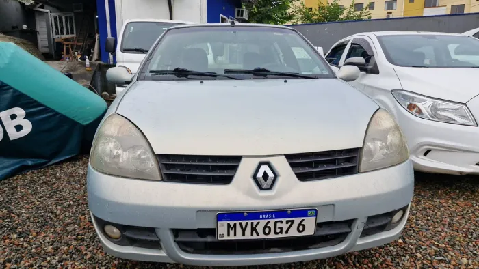 Renault Clio Sed. Privilège Hi-flex 1.6 16V 4P 2008