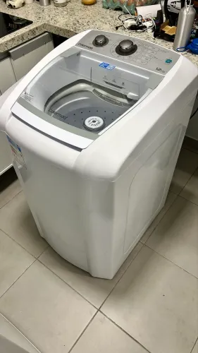 Máquina de Lavar Colormaq 12kg - Semi Nova (Excelente Estado)