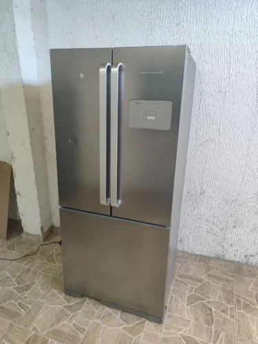 Geladeira Brastemp ative semi-nova de luxo faso frete grátis