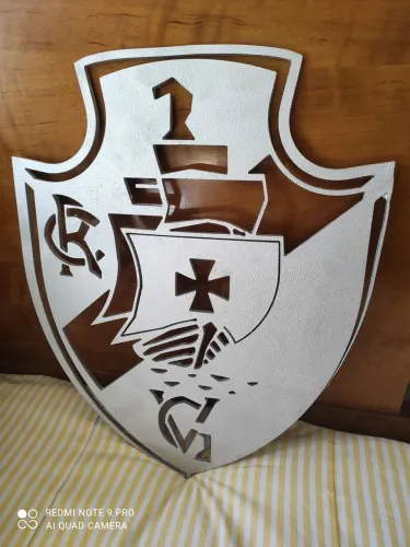 Escudo do Vasco para parede :