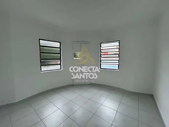 Apto com 2 quartos, Centro, São Vicente, Cod: 2039