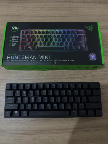 Teclado Huntsman Mini - 60%, Switch Purple