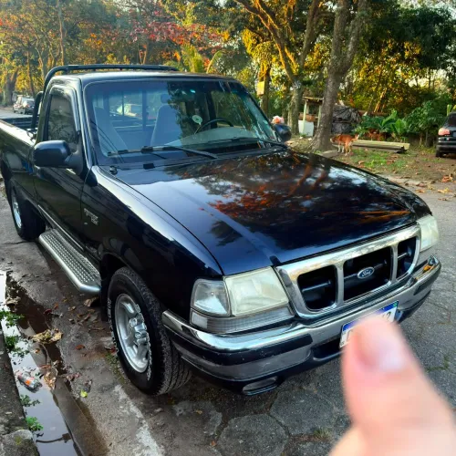 Ford Ranger XLT 4.0 4X2 CS 1999