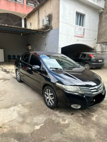Honda City Sedan EX 1.5 Flex 16V 4P Mec. 2010