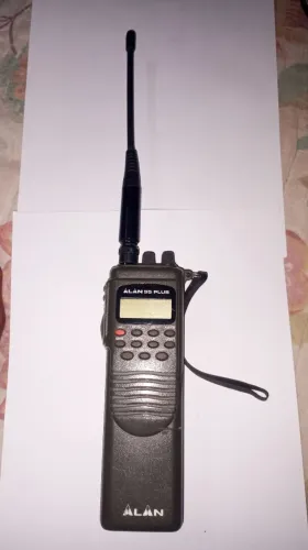 Vendo um Rádio Px Alan 95 plus 400 canais
