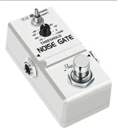 Pedal Noise Gate Rowin, NOVO