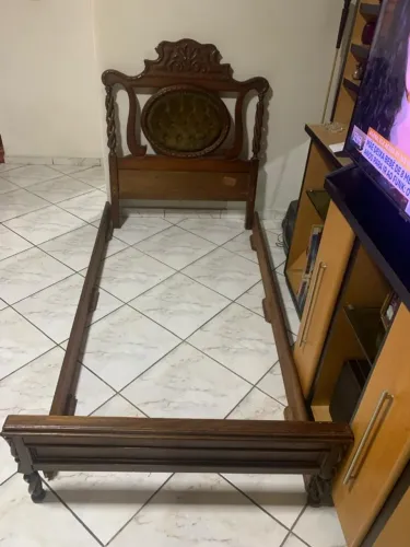 cama de solteiro