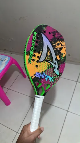 Raquete shark Predator 3k