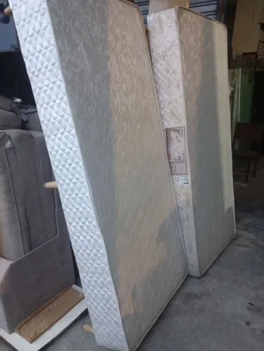 Box cama casal bipartido