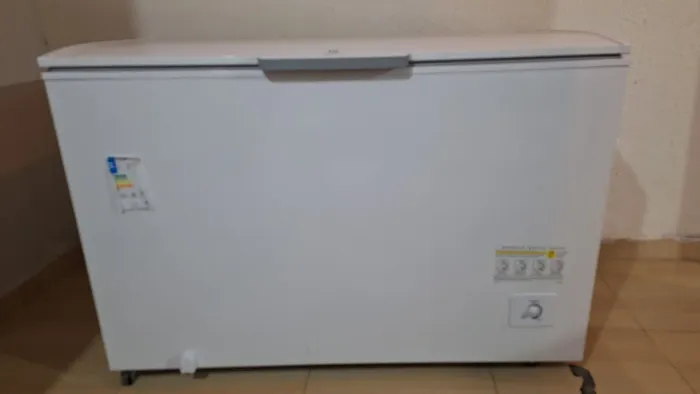 Freezer horizontal electrolux 400l 220v