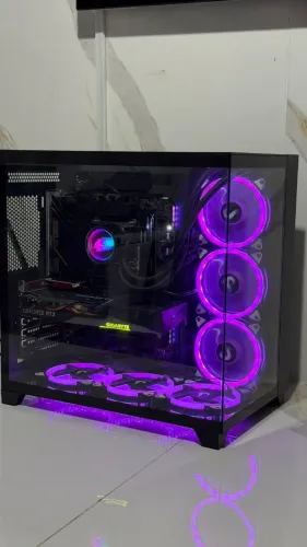 CPU Gamer Core i7 10700K Z490 TuF 16GB DDR4 Wi-Fi RTX NVME Faço Catira