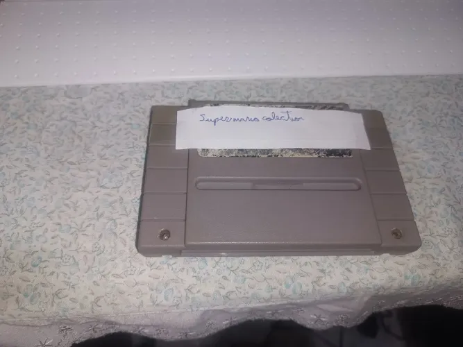 Jogo snes super Mario colecion