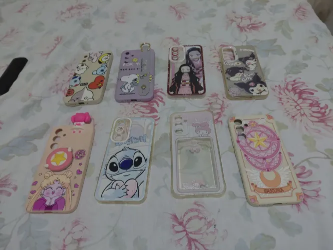 VENDO CAPINHAS PARA CELULAR A54 5G** LEIA A DESCRIÇÃO