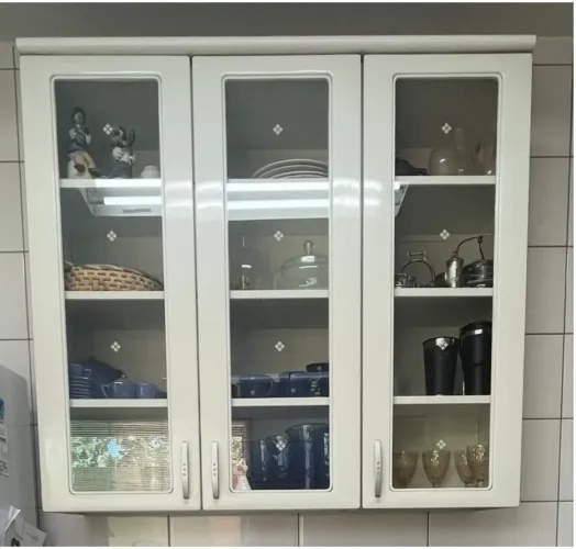 Armários de cozinha Bertolini em aço
